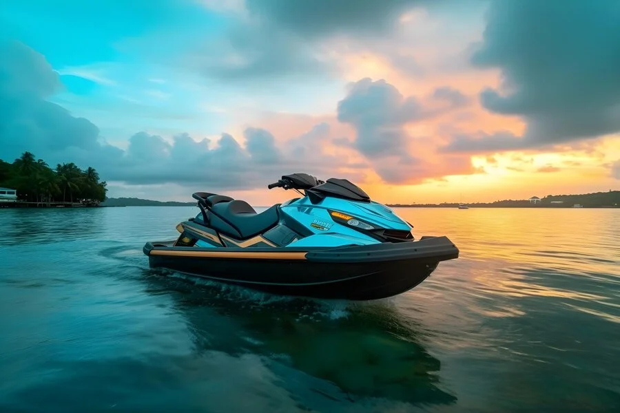 inflatable jet skis