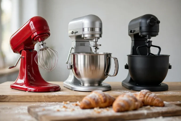 Best stand mixers Australia 2026 — KitchenAid, Kenwood and Breville models compared