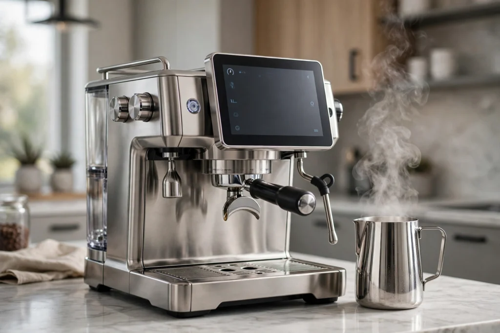Breville Oracle Dual Boiler Australia espresso machine