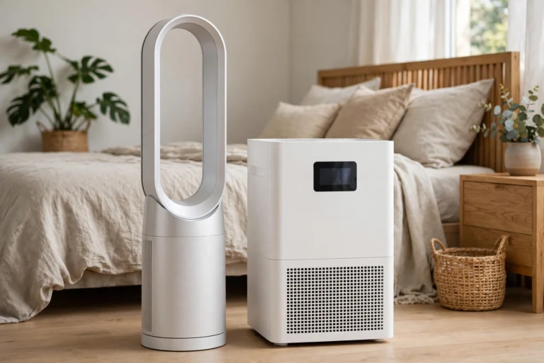 Dyson HushJet vs Philips 3000i Australia air purifier comparison