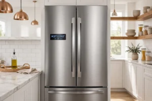 LG Fit & Max Australia French-door refrigerator range