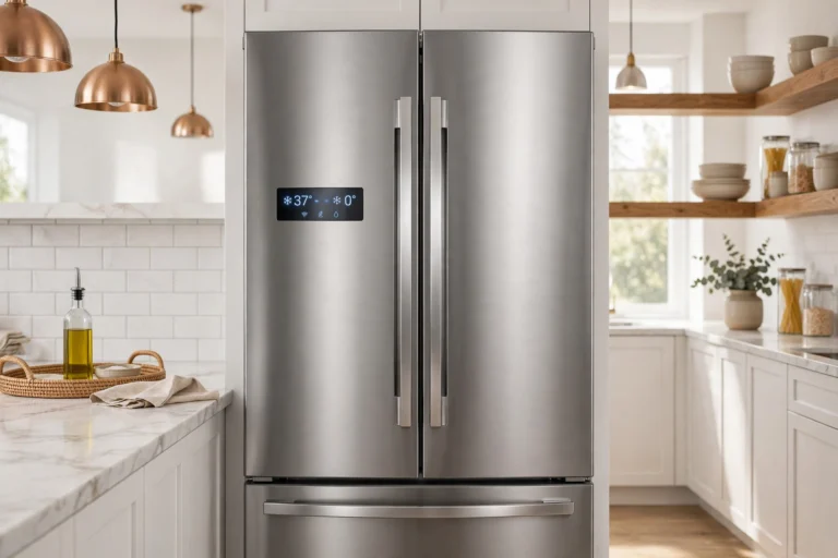 LG Fit & Max Australia French-door refrigerator range