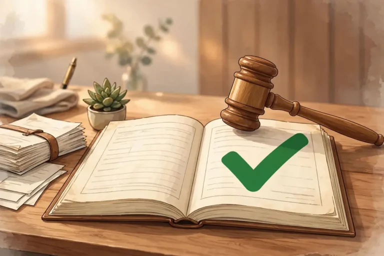 Verdict ledger