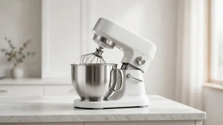 Best stand mixers Australia 2026 - premium stand mixer on kitchen bench